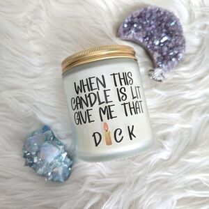 NIB (18+) • Newlywed Bachelorette / Honeymoon Soy Wax Frisky Candle